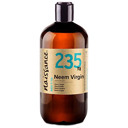 Naissance Neem Virgen - Aceite Vegetal Prensado en Frío 100% Puro - 500ml