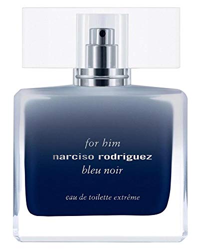 NARCISO RODRIGUEZ FOR Him Bleu Noir EUA DE Toilette Extreme 50ML Unisex Adulto, Negro, Estándar