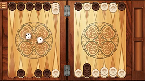 Narde backgammon