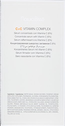 Natura Bissé C+C Vitamin Serum Concentrado Con Vitamina C - 30 ml.