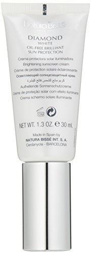 Natura Bissé Diamond White Crema Protectora Solar Iluminadora (SPF 50) - 30 ml.