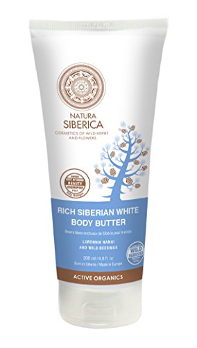 Natura Siberica Aceite Corporal Blanco Espeso Siberiano Anticelulítico Anti-Age - 200 ml