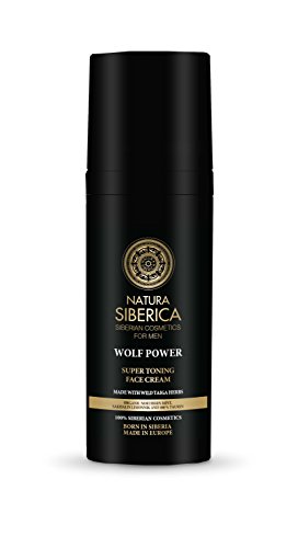 Natura Siberica El Poder del Lobo Crema Facial Súper Tonificante - 50 ml