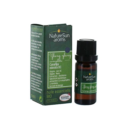 Nature Sun huile essentielle ylang ylang 10ml bio