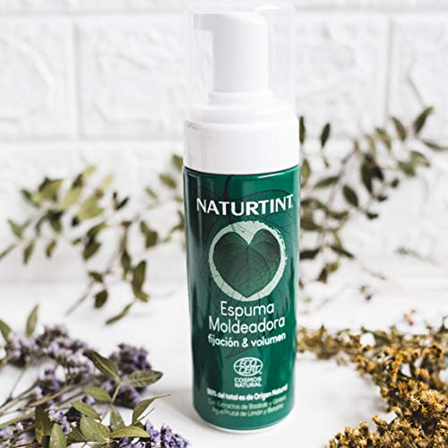 Naturtint Eco Espuma Moldeadora, Repara y Protege Agresiones Externas 125ml