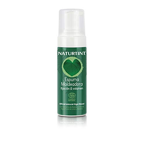 Naturtint Eco Espuma Moldeadora, Repara y Protege Agresiones Externas 125ml