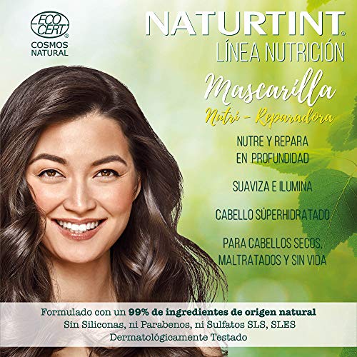 Naturtint Mascarilla Nutrición, 150 ml, Pack de 1