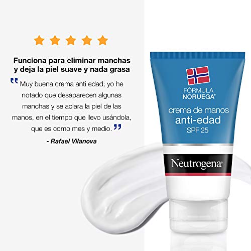 Neutrogena Crema De Manos Anti-Edad (SPF 20) - 50 ml.