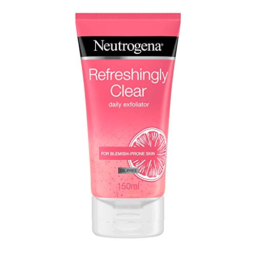 Neutrogena Exfoliante Diario Refrescantemente Claro, 150ml