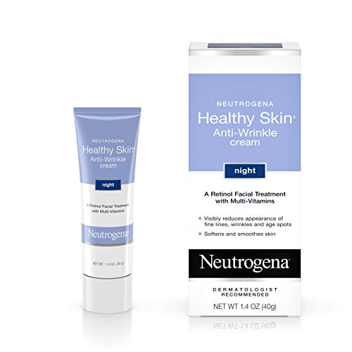 Neutrogena healthy skin anti wrinkle cream, original formula - 1.4 oz