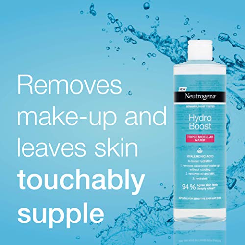 Neutrogena Hydro Boost Agua Triple Micelar - 400 ml.