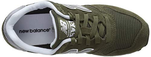 New Balance ML373, Zapatillas para Hombre, Verde (Olive OLV), 43 EU