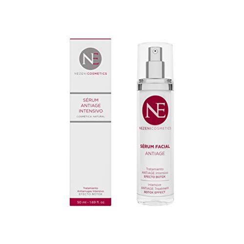 Nezeni Sérum Antiage Efecto Botox – 50 ml - BAJO CONSERVANTES 2 años caducidad cerrado