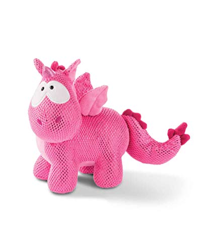 NICI- Peluche Unicornio-dragón Ruby de la Rosa 22cm (45697)