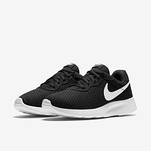 NIKE Wmns Tanjun, Zapatillas de Running para Mujer, Negro (Black/White 011), 38.5 EU