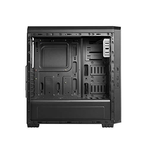 Nox Hummer ZS - NXHUMMERZS - Caja PC, ATX, Color Negro