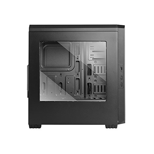 Nox Hummer ZS - NXHUMMERZS - Caja PC, ATX, Color Negro