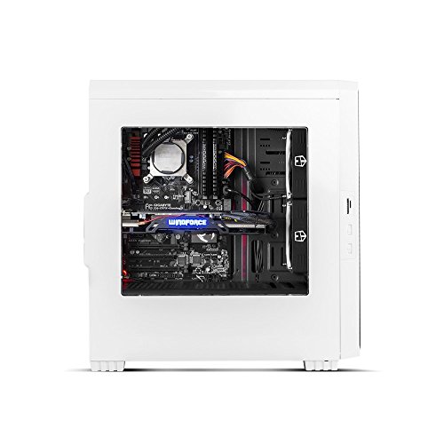 Nox Hummer ZS Zero - NXHUMMERZSZ - Caja PC, Color Blanco