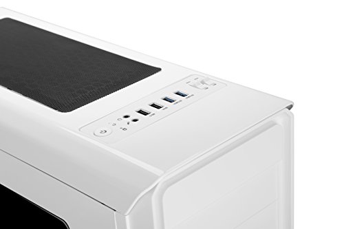 Nox Hummer ZX Zero - NXHUMMERZXZ - Caja PC, ATX, Color Blanco