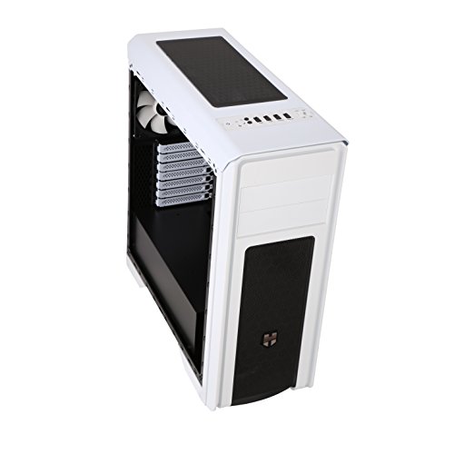 Nox Hummer ZX Zero - NXHUMMERZXZ - Caja PC, ATX, Color Blanco