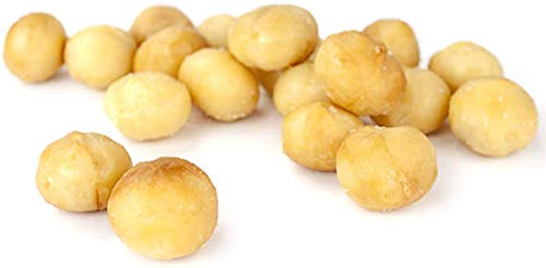 Nueces de Macadamia sin Cáscara Enteras y Fritas en bolsa Autocierre (500 gramos)