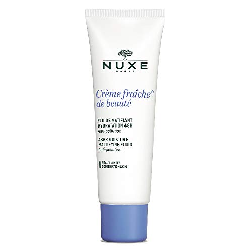 NUXE Fluido Matificante Hidratante Crème Fraîche® De Beauté Pieles Mixtas. Tubo 50 Ml