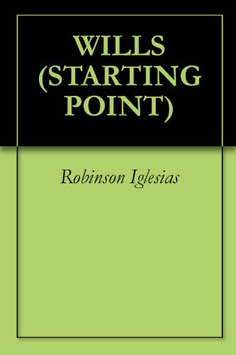 NY WILLS (STARTING POINT Book 1) (English Edition)