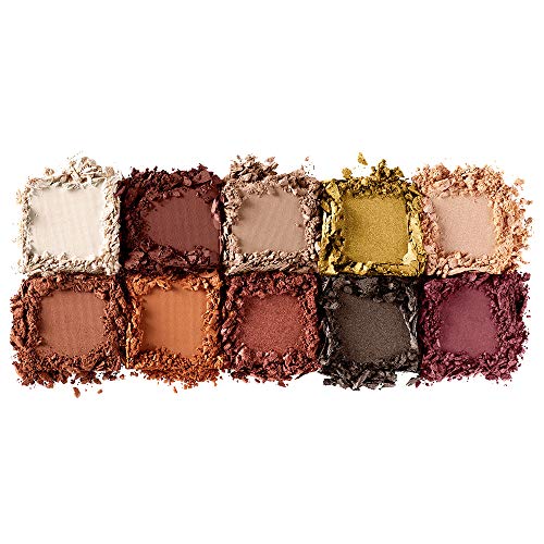 NYX Professional Makeup Paleta de sombras de ojos Perfect Filter Shadow Palette Tono 2 Rustic Antique Color Multicolor