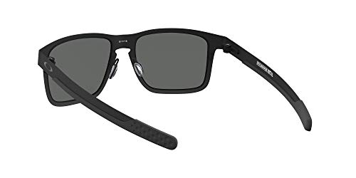 OAKLEY 0OO4123 Gafas de sol para Hombre, Negro Mate, 0