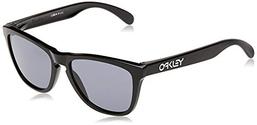 Oakley 0OO9013 Gafas de sol, Polished Black, 54 Unisex-Adulto