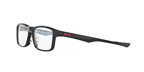 Oakley 0OX8081 Monturas de gafas, Polished Black, 53 Unisex