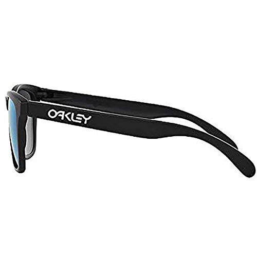 Oakley Collectors Edition Frogskins Sunglasses Matte Black OO9013 24 298 55