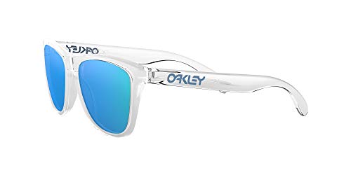 Oakley Frogskins (A) 924541 54 Gafas de sol, Transparente (Polished Clear/Sapphire), Hombre