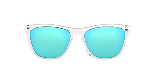 Oakley Frogskins (A) 924541 54 Gafas de sol, Transparente (Polished Clear/Sapphire), Hombre