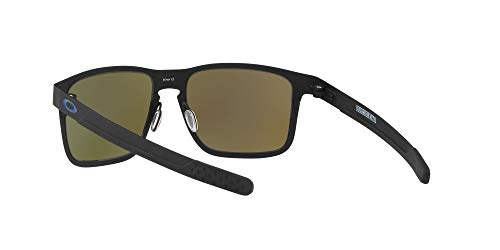 Oakley Holbrook Metal Oo4123 412310 55 Mm Gafas de sol, Matte Black, 55 para Hombre