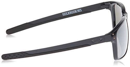 Oakley Holbrook Mix 938406 Gafas de sol, Polished Black, 57 para Hombre