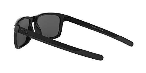 Oakley Holbrook Mix 938406 Gafas de sol, Polished Black, 57 para Hombre