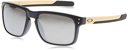 Oakley Holbrook Mix 938409 Gafas de sol, Matte Black, 57 para Hombre