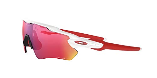 Oakley Radar EV Path - Gafas de Sol, Hombre, Blanco (Polished White/Prizm Road), talla del fabricante: 38