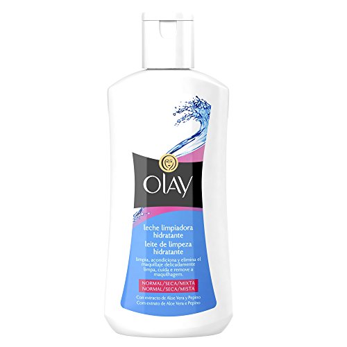 Olay Leche limpiadora hidratante suave, rica y cremosa 200 ml