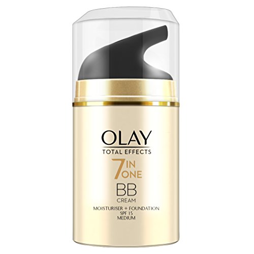 Olay - Total effects, toque de maxfacto base fluida, factor de protección solar 15 t - tono medio - 50 ml