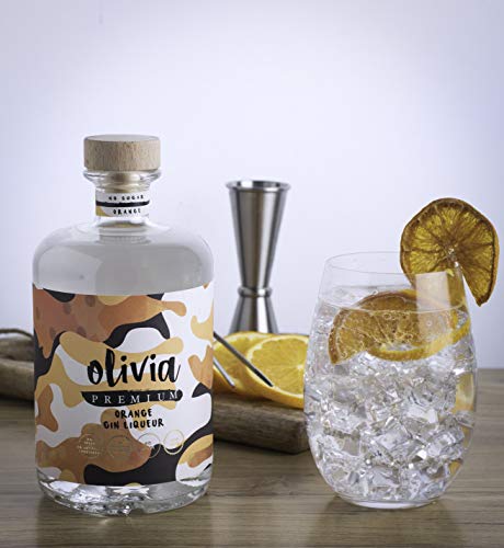 Olivia Premium Orange Gin - 700 ml