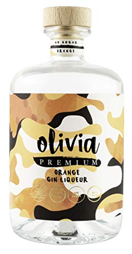 Olivia Premium Orange Gin - 700 ml