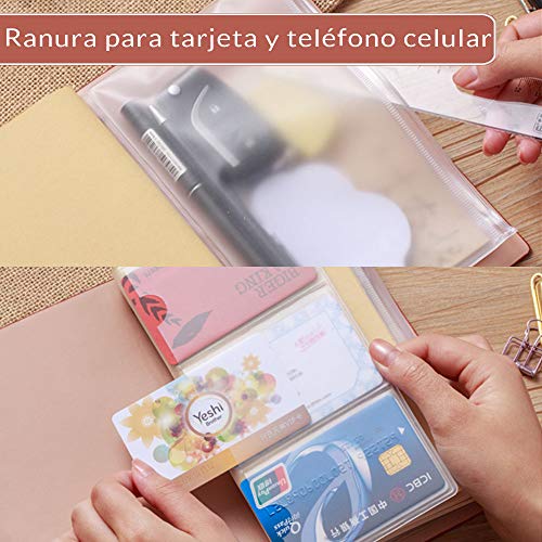 OMNIQI Regalo para hija, Un regalo de mamá a hija, Diario de cuero para mi hija, regalos originales cuaderno de viaje notas, libretas bonitas ideas regalo mujer, regalo de navidad de madre a hija