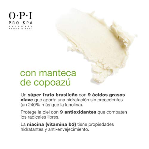 OPI Pro Spa - Crema Bálsamo Reparador para el Tratamiento de Pie y Talón - 236 ml