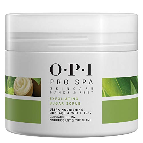 OPI Pro Spa - Crema Exfoliante de Azúcar para Pies Secos y Ásperos - 249 g (22006672000)