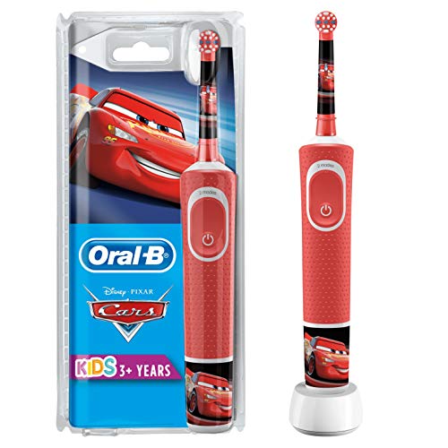 Oral-B Kids Cepillo Eléctrico De Cars Con Tecnología De Braun