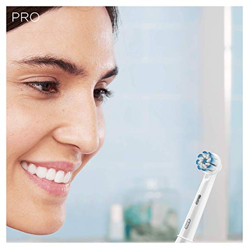 Oral-B PRO 2 2000S Sensi Ultrathin - Cepillo de Dientes Eléctrico Recargable con Tecnología de Braun, 1 Mango, 2 Modos Incluyendo Cuidado de Las Encías Y 1 Cabezal de Recambio