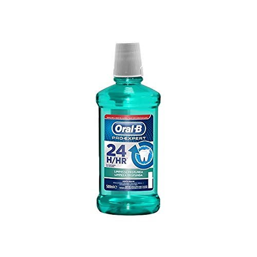 Oral-B Pro-Expert limpieza intensa enjuague bucal 500 ml