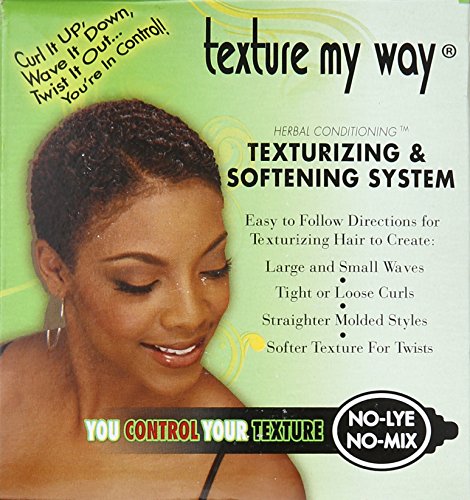 Organics Texture My Way No-Lye Organic Conditioning Texturizing System by Organics